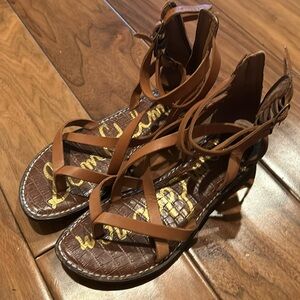 Sam Edelman gladiator sandals size 6